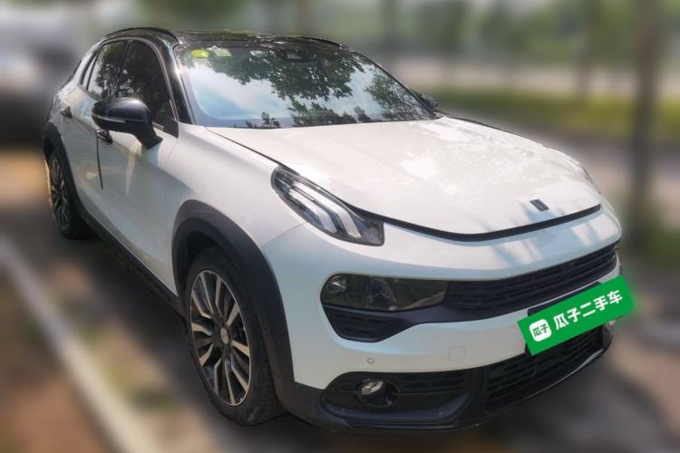 Used Lynk & Co 02 2021 2.0TD Automatic Two-Wheel Drive "Jin" Champion Edition Front Right 45 Deg