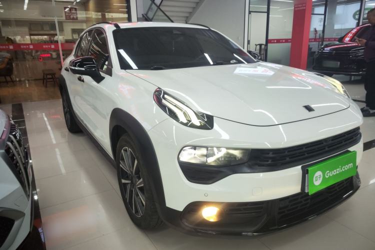 Used Lynk & Co 02 2021 1.5TD DCT Two-Wheel Drive Champion Edition Front Right 45 Deg