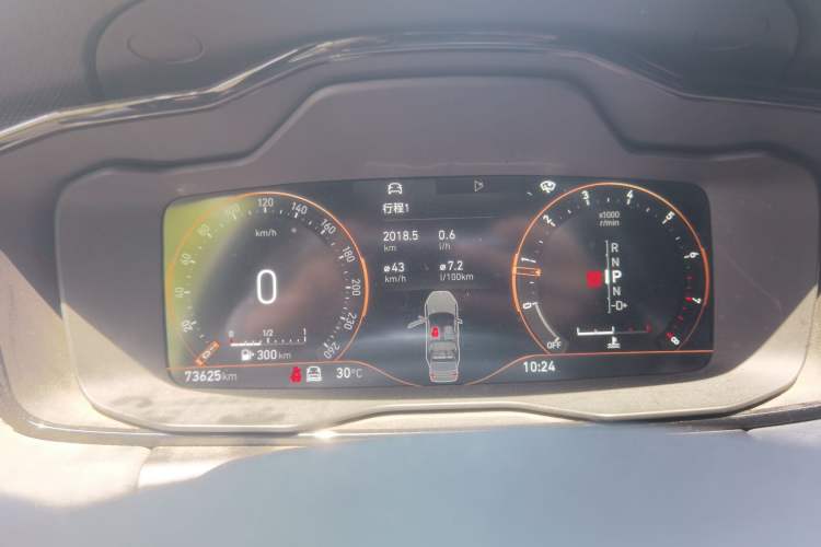 Used Lynk & Co 02 2021 2.0TD Automatic Two-Wheel Drive "Jin" Champion Edition Instrument Cluster