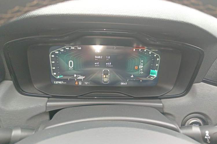 Used Lynk & Co 02 2021 1.5TD DCT Two-Wheel Drive Champion Edition Instrument Cluster