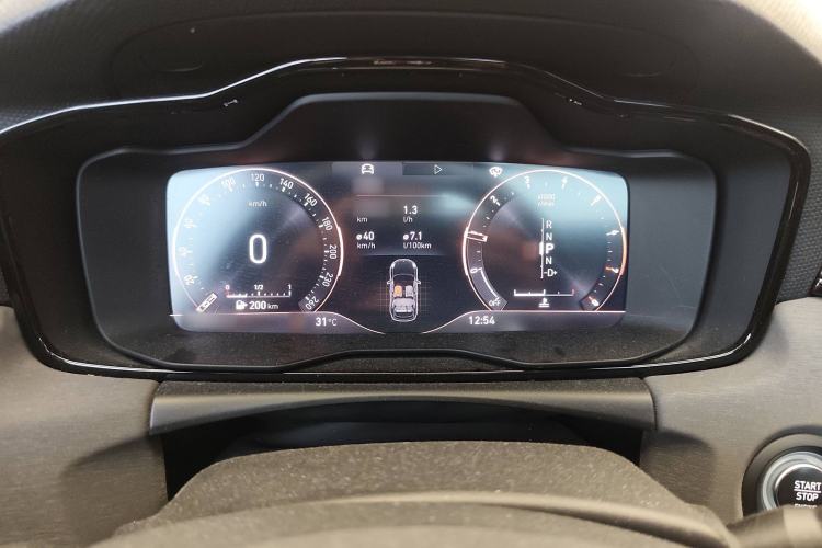 Used Lynk & Co 02 2021 1.5TD DCT Two-Wheel Drive Champion Edition Instrument Cluster