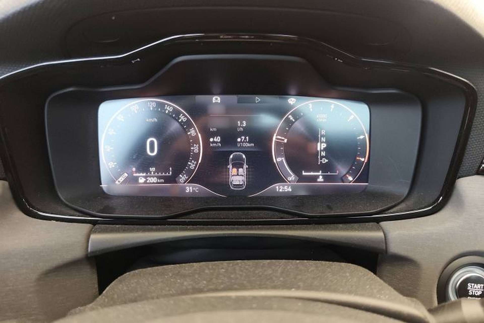 Used Lynk & Co 02 2021 1.5TD DCT Two-Wheel Drive Champion Edition Instrument Cluster
