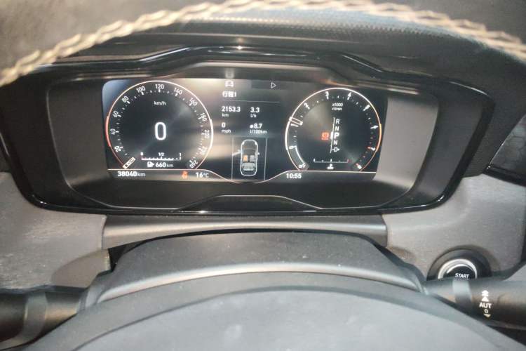 Used Lynk & Co 02 2021 1.5TD DCT Two-Wheel Drive Champion Edition Instrument Cluster