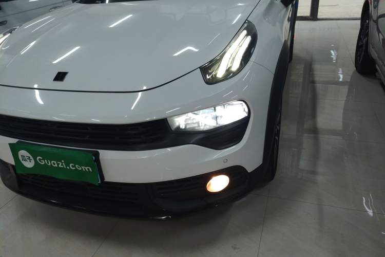 Used Lynk & Co 02 2021 2.0TD Automatic Two-Wheel Drive "Jin" Champion Edition Left Front Headlight