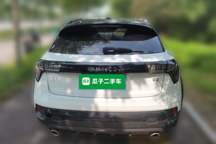 Used Lynk & Co 02 2021 2.0TD Automatic Two-Wheel Drive "Jin" Champion Edition Rear