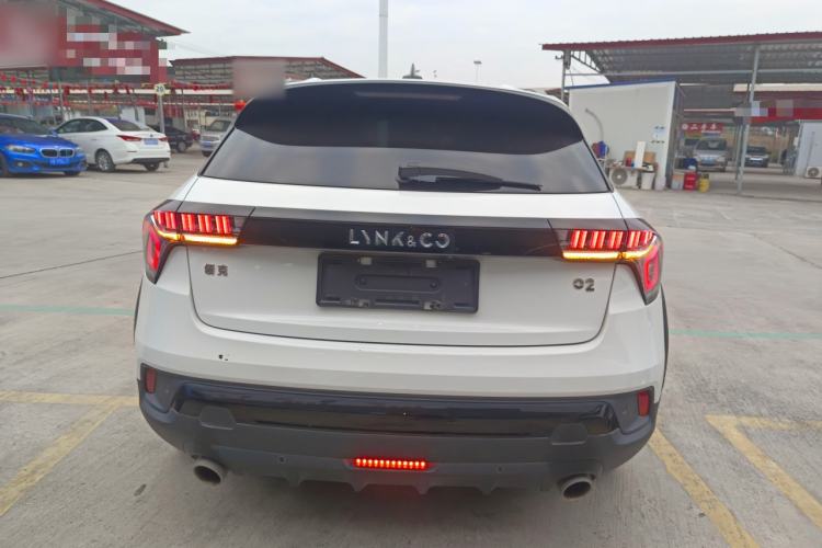 Used Lynk & Co 02 2021 1.5TD DCT Two-Wheel Drive Champion Edition Rear