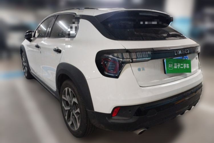 Used Lynk & Co 02 2021 1.5TD DCT Two-Wheel Drive Power Plus Rear Left 45 Deg