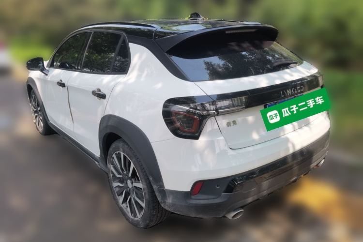 Used Lynk & Co 02 2021 2.0TD Automatic Two-Wheel Drive "Jin" Champion Edition Rear Left 45 Deg