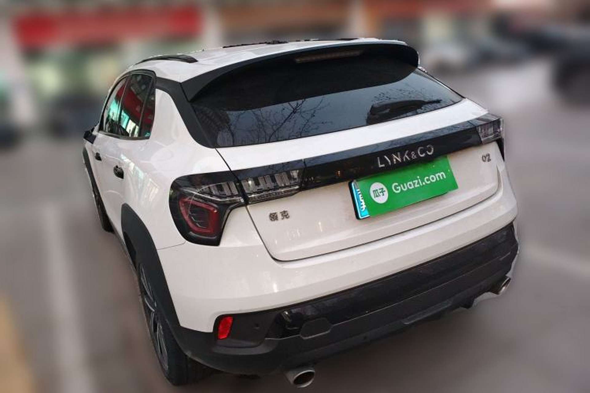 Used Lynk & Co 02 2021 1.5TD DCT Two-Wheel Drive Champion Edition Rear Left 45 Deg