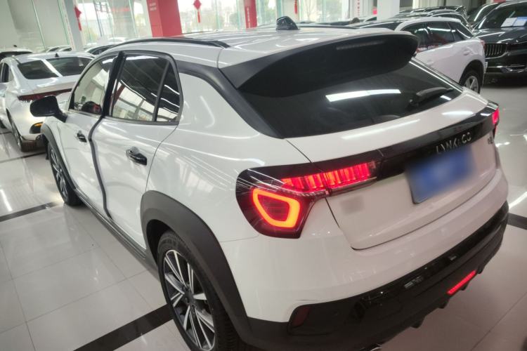 Used Lynk & Co 02 2021 1.5TD DCT Two-Wheel Drive Champion Edition Rear Left 45 Deg