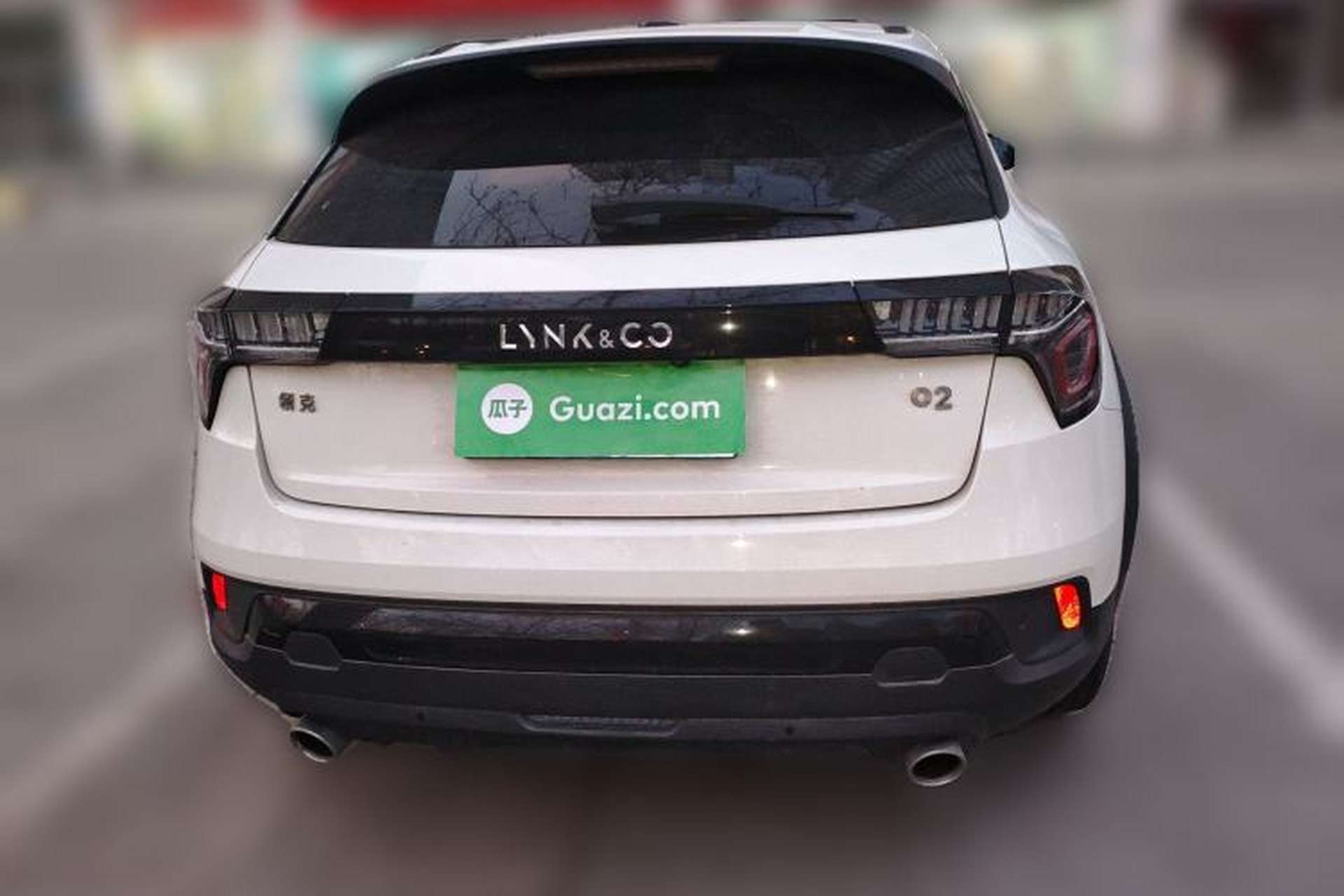 Used Lynk & Co 02 2021 1.5TD DCT Two-Wheel Drive Champion Edition Rear