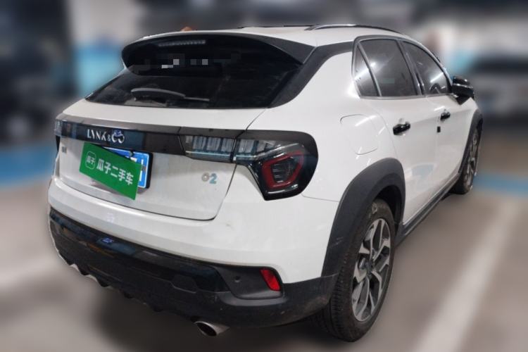Used Lynk & Co 02 2021 1.5TD DCT Two-Wheel Drive Power Plus Rear Right 45 Deg