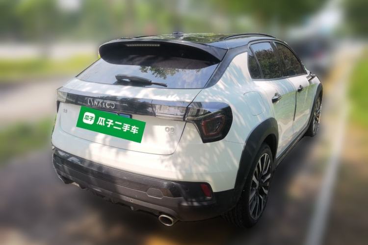 Used Lynk & Co 02 2021 2.0TD Automatic Two-Wheel Drive "Jin" Champion Edition Rear Right 45 Deg