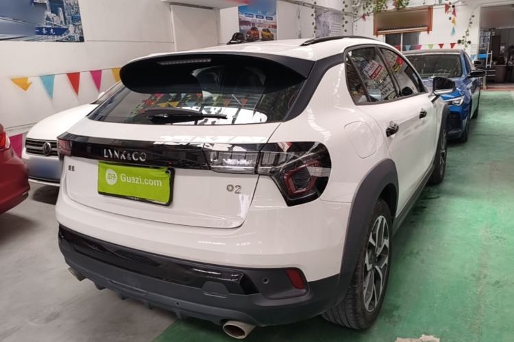Used Lynk & Co 02 2021 1.5TD DCT Two-Wheel Drive Power Plus Rear Right 45 Deg