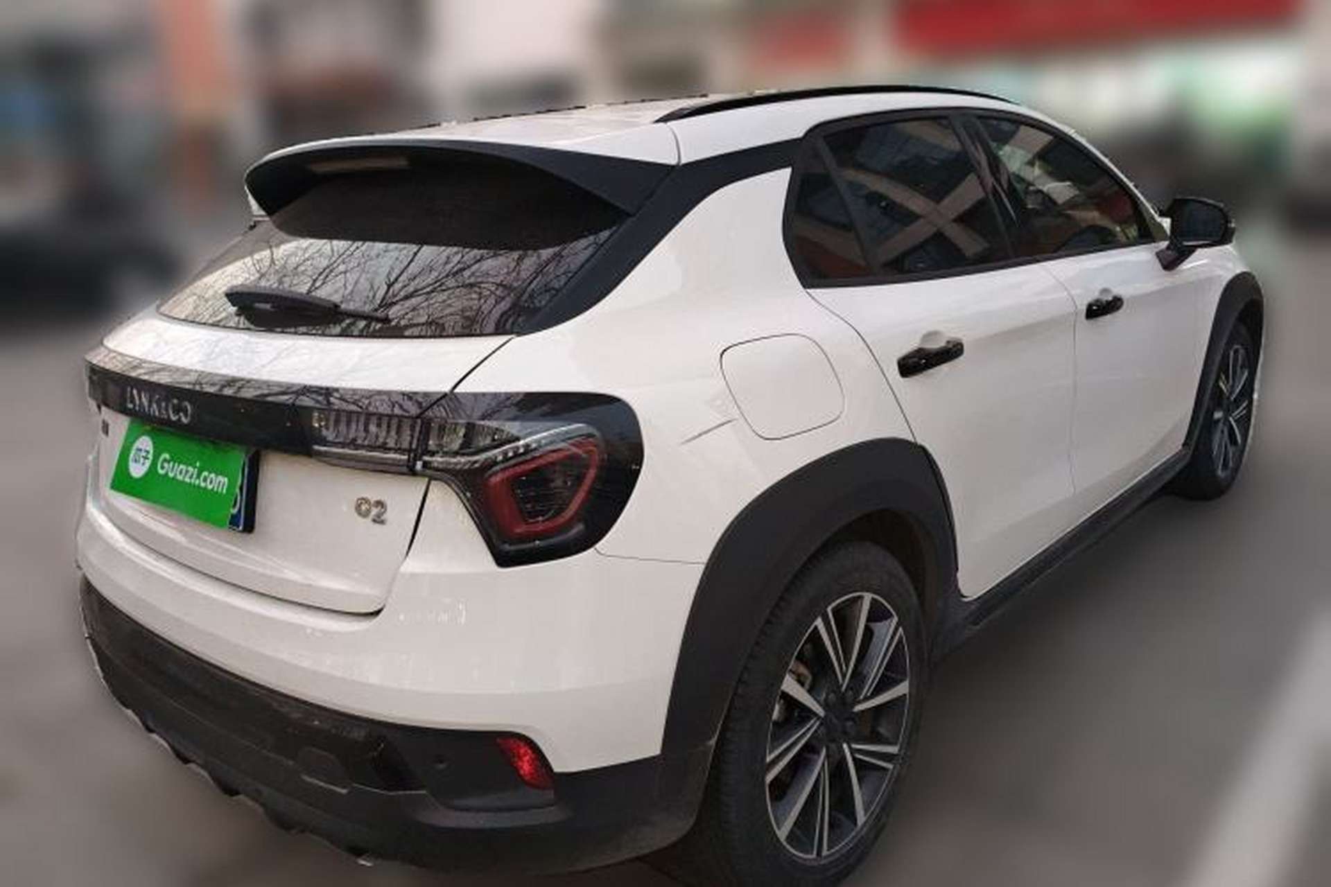 Used Lynk & Co 02 2021 1.5TD DCT Two-Wheel Drive Champion Edition Rear Right 45 Deg