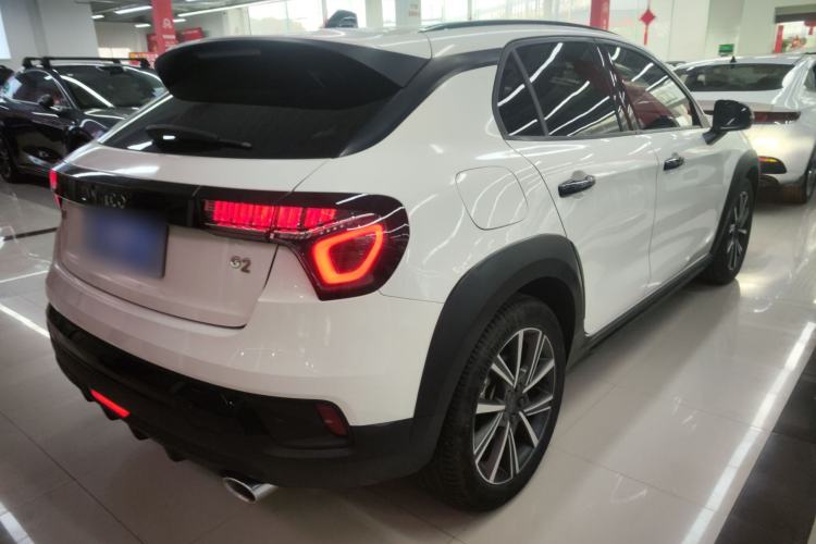Used Lynk & Co 02 2021 1.5TD DCT Two-Wheel Drive Champion Edition Rear Right 45 Deg
