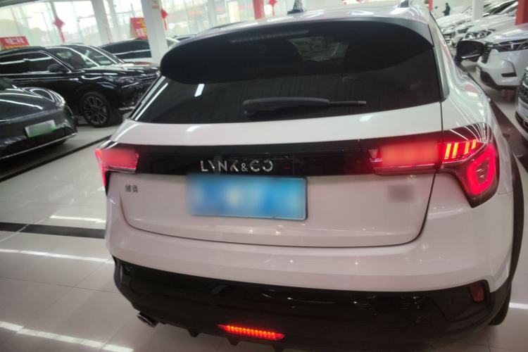 Used Lynk & Co 02 2021 1.5TD DCT Two-Wheel Drive Champion Edition Rear