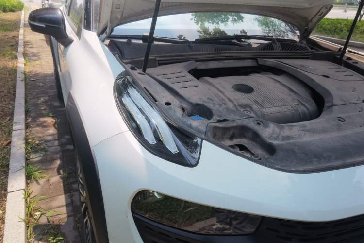 Used Lynk & Co 02 2021 2.0TD Automatic Two-Wheel Drive "Jin" Champion Edition Right Front Headlight