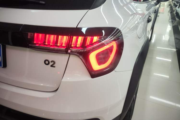 Used Lynk & Co 02 2021 1.5TD DCT Two-Wheel Drive Champion Edition Right Rear Taillight