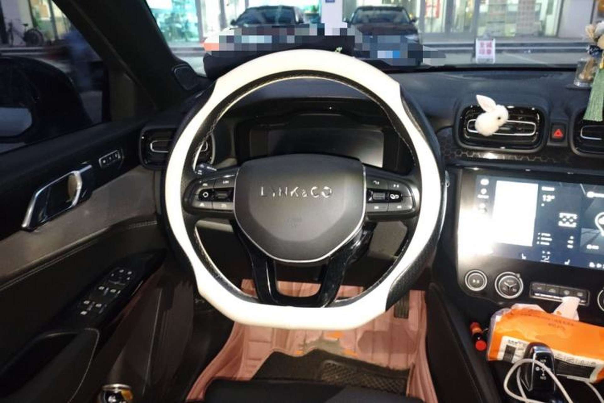 Used Lynk & Co 02 2021 1.5TD DCT Two-Wheel Drive Champion Edition Steering Wheel