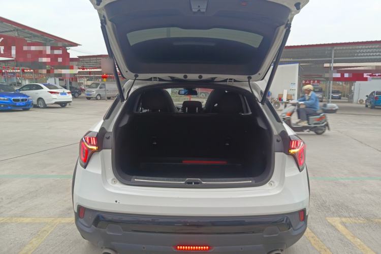 Used Lynk & Co 02 2021 1.5TD DCT Two-Wheel Drive Champion Edition Trunk