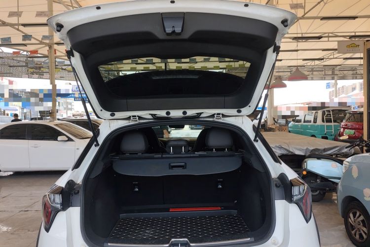 Used Lynk & Co 02 2021 1.5TD DCT Two-Wheel Drive Champion Edition Trunk