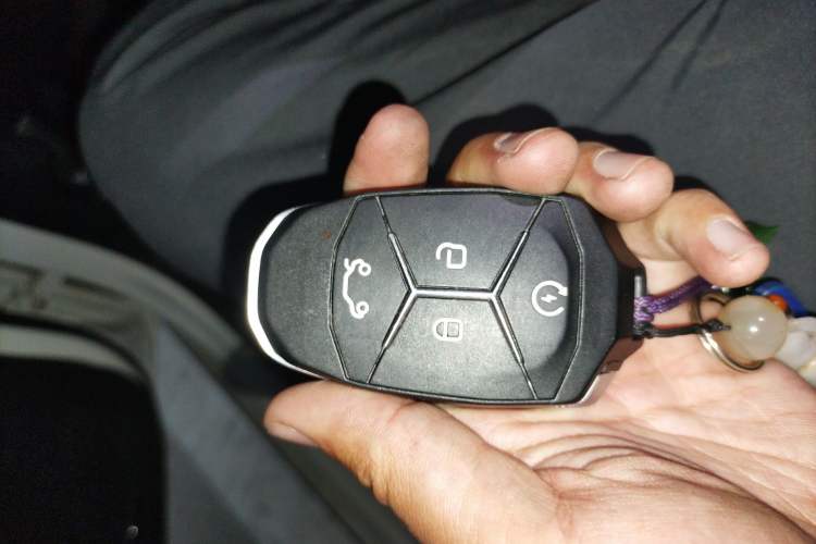 Used Lynk & Co 02 2021 1.5TD DCT Two-Wheel Drive Power Plus Vehicle Key