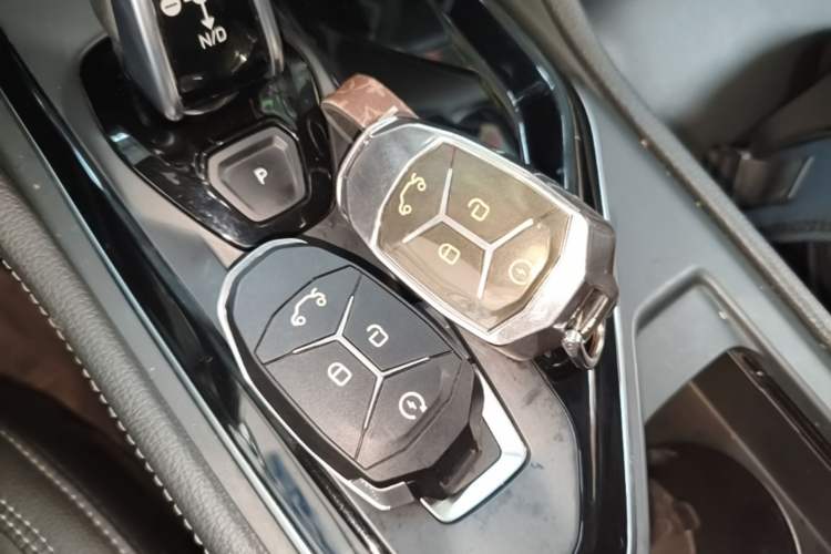 Used Lynk & Co 02 2021 1.5TD DCT Two-Wheel Drive Power Plus Vehicle Key