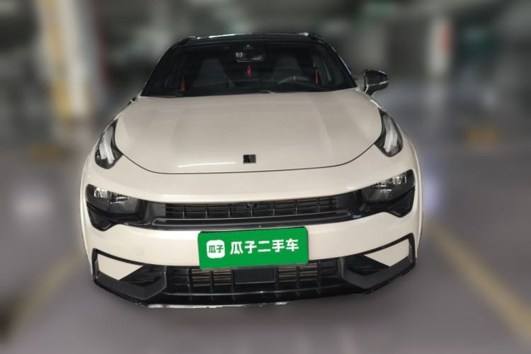 Used Lynk & Co 02  Front
