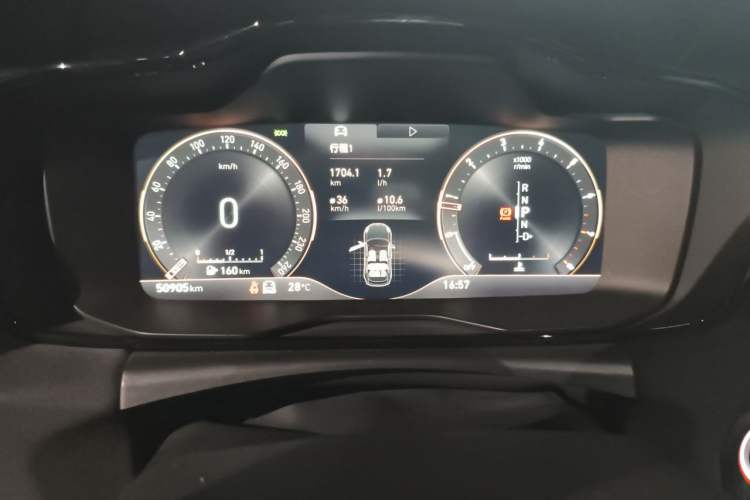 Used Lynk & Co 02  Instrument Cluster