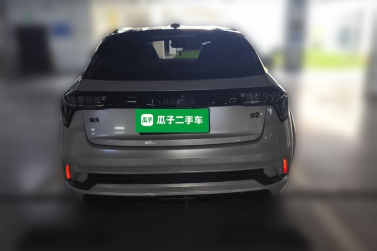 Used Lynk & Co 02  Rear