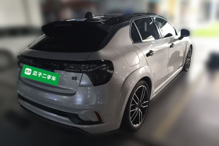 Used Lynk & Co 02  Rear Right 45 Deg