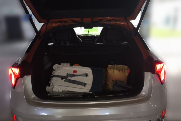 Used Lynk & Co 02  Trunk