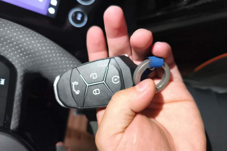 Used Lynk & Co 02  Vehicle Key