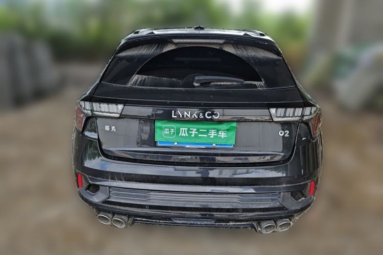 Used Lynk & Co 02 2022 2.0T DCT Shine Pro Rear