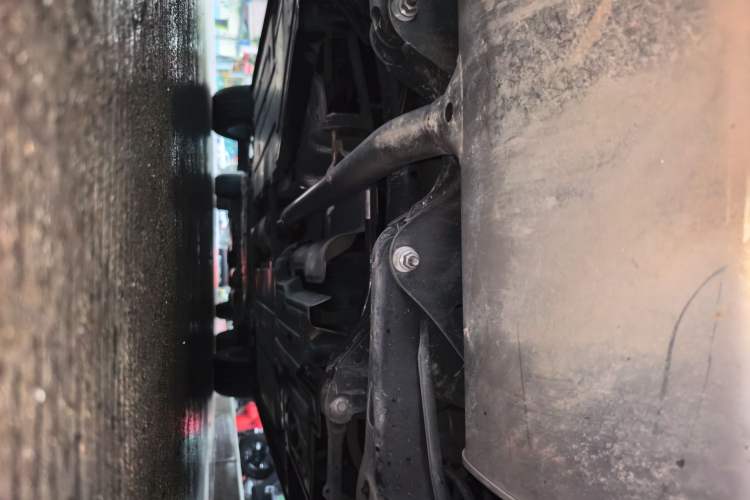 Used Lynk & Co 02 2022 2.0T DCT Shine Pro Chassis Rear