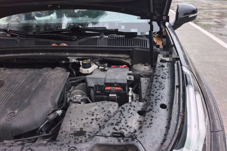 Used Lynk & Co 02 2022 2.0T DCT Shine Pro Engine Bay Left
