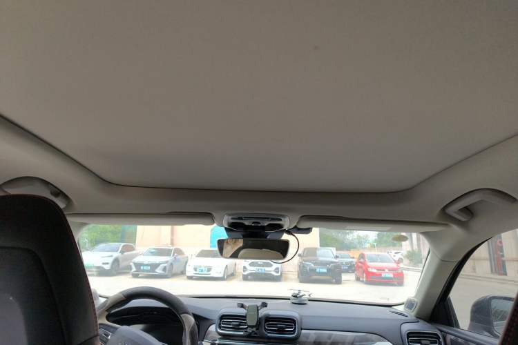 Used Lynk & Co 02 2022 2.0T DCT Shine Pro Headliner
