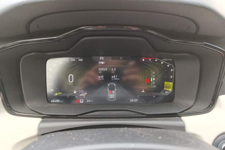 Used Lynk & Co 02 2022 2.0T DCT Shine Pro Instrument Cluster