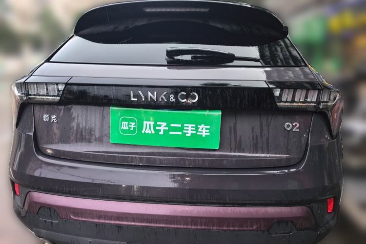 Used Lynk & Co 02 2022 2.0T DCT Shine Pro Rear