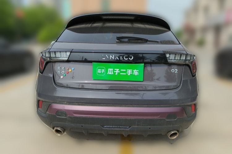 Used Lynk & Co 02 2022 2.0T DCT Shine Pro Rear