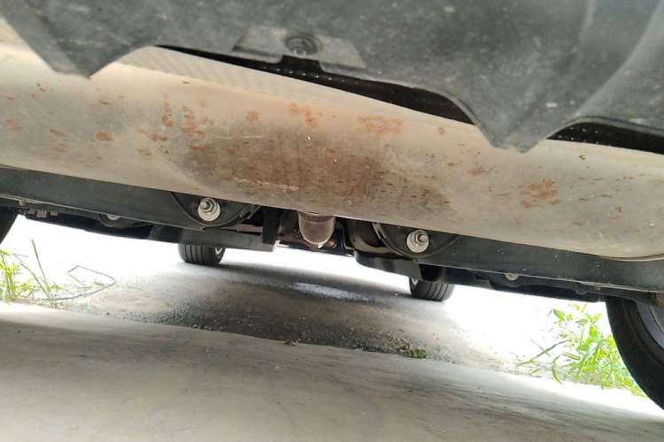 Used Lynk & Co 02 2022 1.5T DCT Shine Pro Chassis Rear