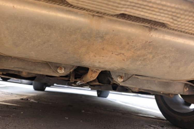 Used Lynk & Co 02 2022 1.5T DCT Shine Pro Chassis Rear