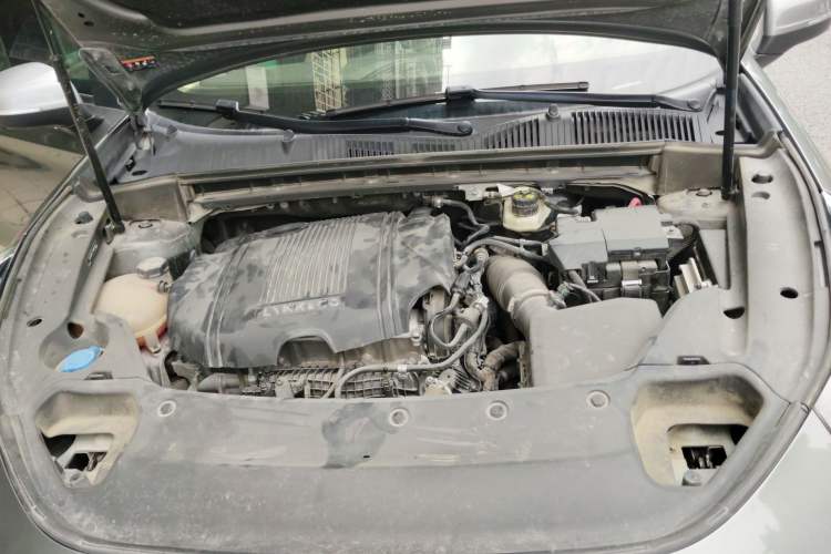 Used Lynk & Co 02 2022 1.5T DCT Shine Pro Engine Bay