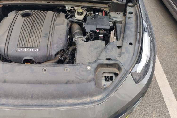 Used Lynk & Co 02 2022 1.5T DCT Shine Plus Engine Bay Left