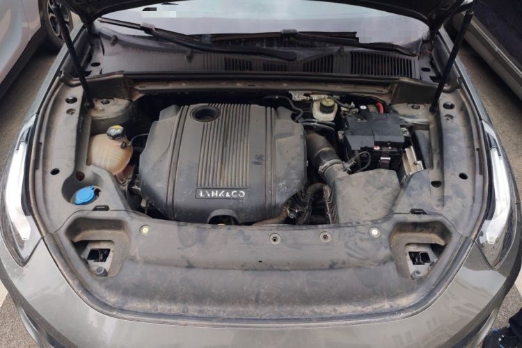 Used Lynk & Co 02 2022 1.5T DCT Shine Plus Engine Bay