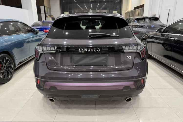 Used Lynk & Co 02 2022 1.5T DCT Shine Pro Exterior 2