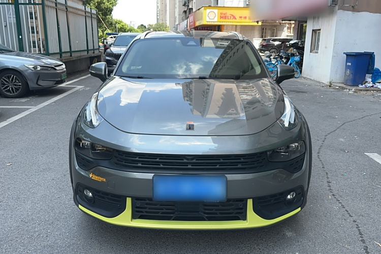Used Lynk & Co 02 2022 1.5T DCT Shine Pro Exterior 2