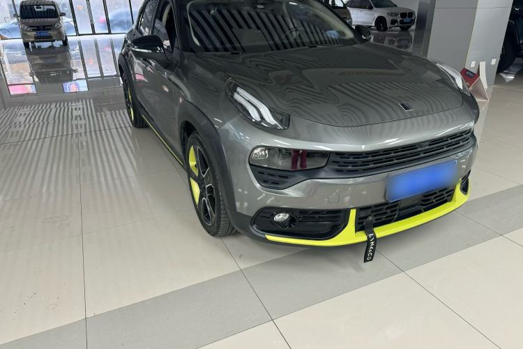 Used Lynk & Co 02 2022 2.0T DCT Shine Pro Exterior 2