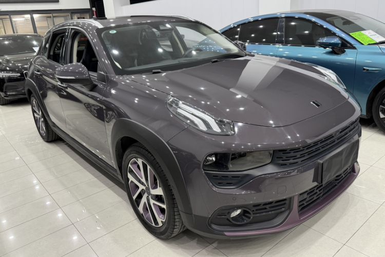 Used Lynk & Co 02 2022 1.5T DCT Shine Pro Exterior 3